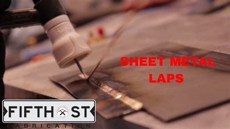 how to lap weld sheet metal|lap welding.